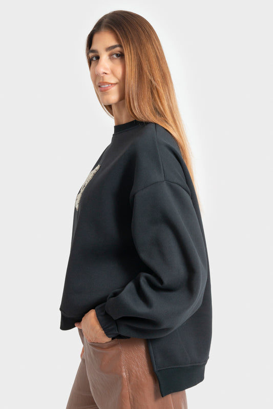 Maglia Nero PHILIA LOFT - Y01Y0123