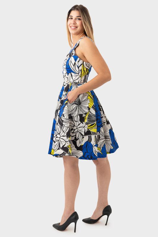 Blue Dress OPIUM Milano - MCH-AB-UU0027