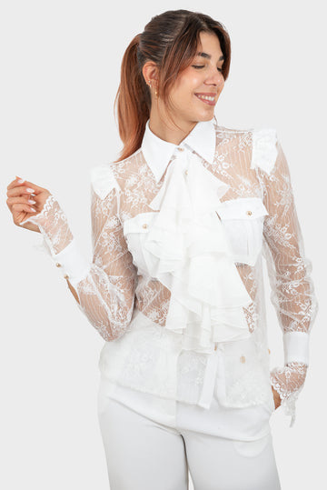 White Shirt OPIUM Milano - OPM-CM-177/H373