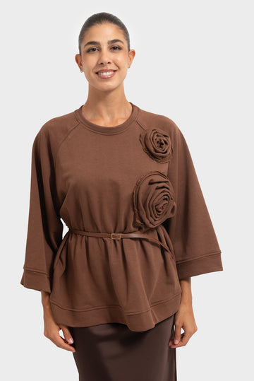 Maglia Cacao MATISS - BLR-MG-A7227-F4