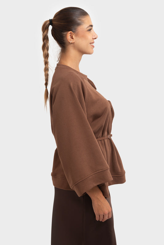 Maglia Cacao MATISS - BLR-MG-A7227-F4