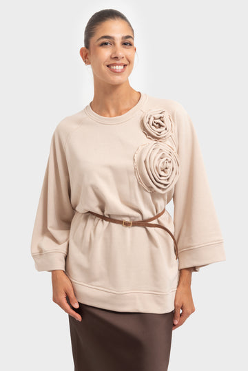 Maglia Panna MATISS - BLR-MG-A7227-F4