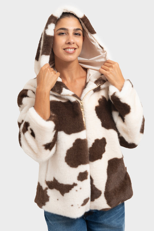 Giubbino Panna-cacao MATISS - LMR-GB-LIF41084#