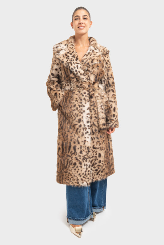 Cappotto Maculato/chiaro MATISS - LMR-CP-LIF41125#