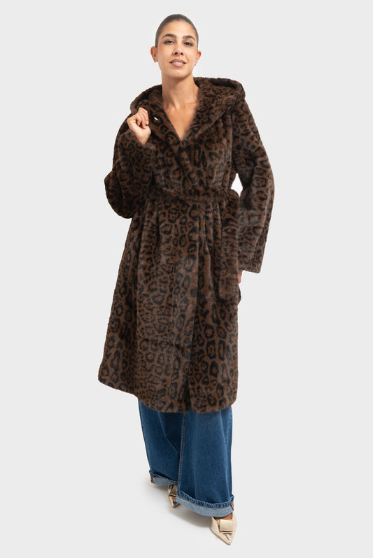 Cappotto Marrone MATISS - LMR-CP-LIF41107#