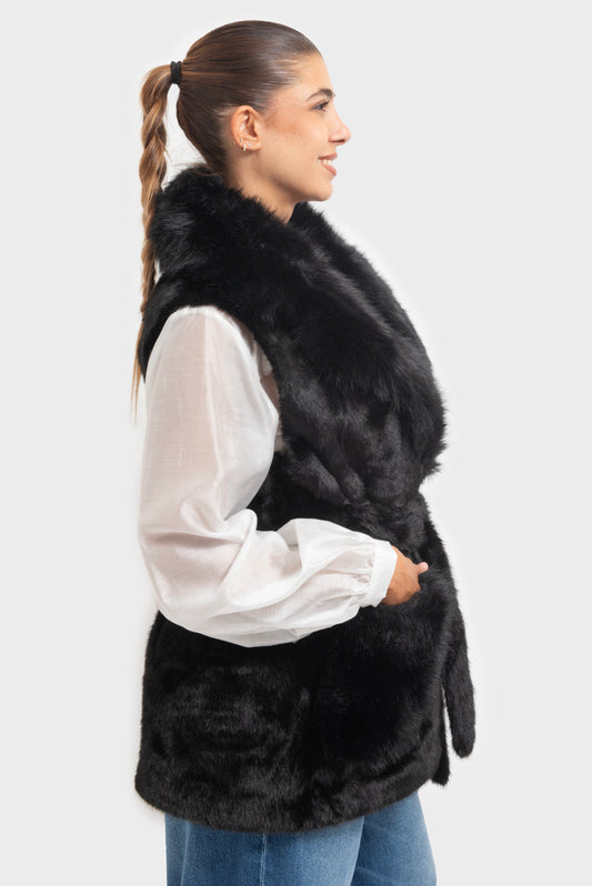 Gilet Nero MATISS - ALS-GL-1235