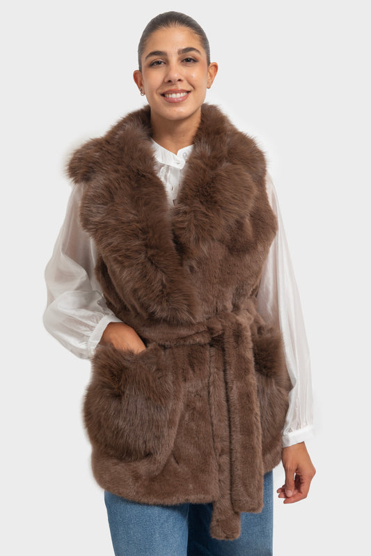 Gilet Cacao MATISS - ALS-GL-1235