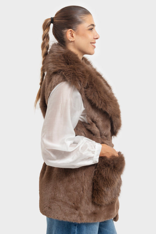 Gilet Cacao MATISS - ALS-GL-1235