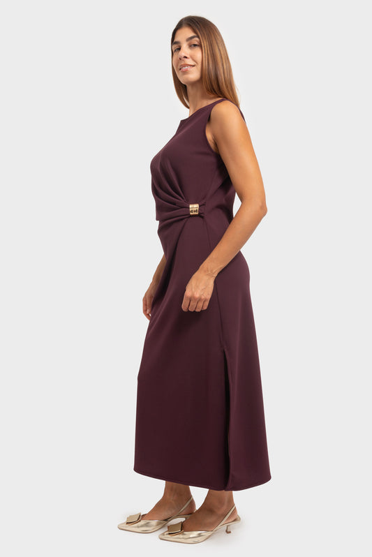 Abito Rouge noir MATISS - JWK-AB-69225SM