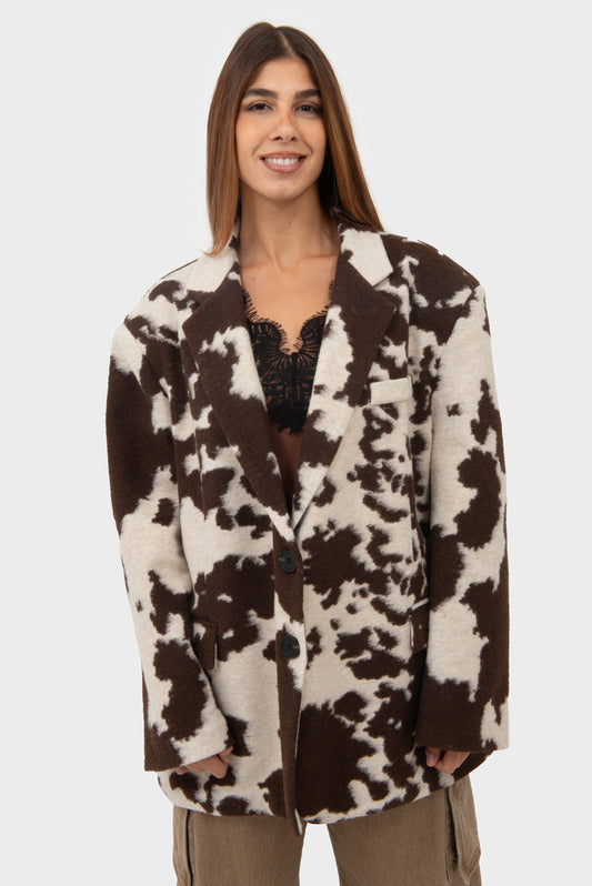 Giacca Ecru - brown MATISS - LMN-GC-LD3334