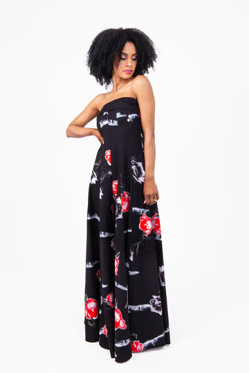 Rose/Black Dress OPIUM Milano - OPM-AB-763/GENI