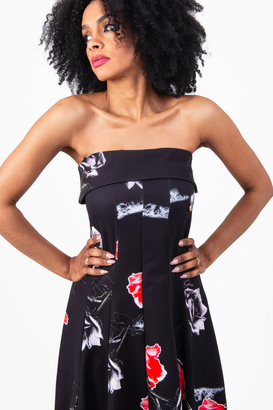 Rose/Black Dress OPIUM Milano - OPM-AB-763/GENI