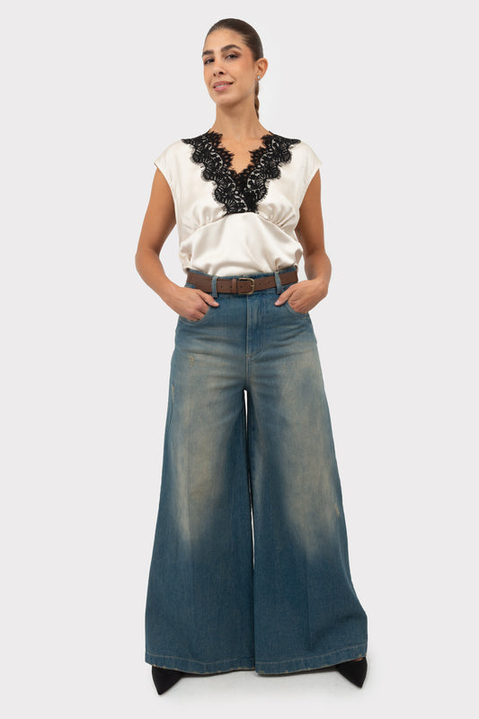 Jeans Sabbiato TENSIONE IN - AI25-4043CAMP