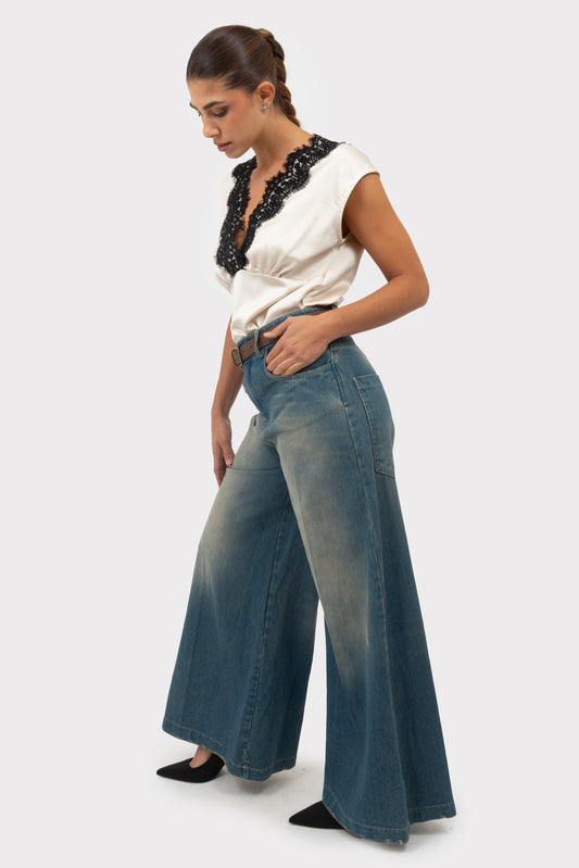 Jeans Sabbiato TENSIONE IN - AI25-4043CAMP