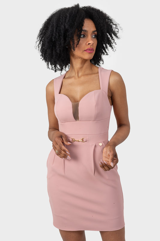 Nude Dress OPIUM Milano - OPM-AB-751/EN57