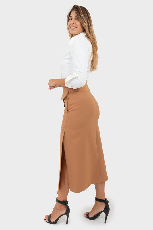 Camel Skirt OPIUM Milano - OPM-GN-400/STUP