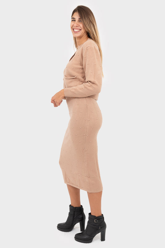 Almond Skirt OPIUM Milano - VCV-GN-IT2017