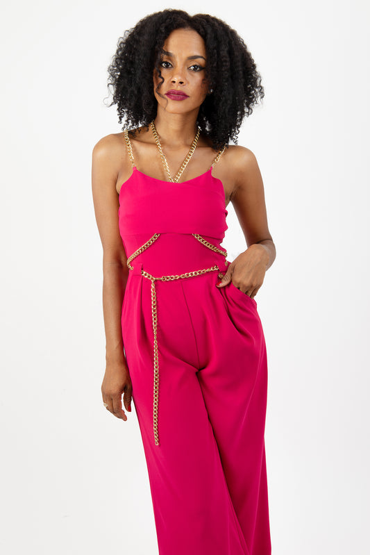 Fuchsia Tracksuit OPIUM Milano - OPM-TU-759/EN55