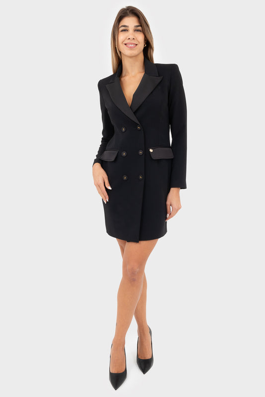Black Dress OPIUM Milano - OPM-AB-774/DANT