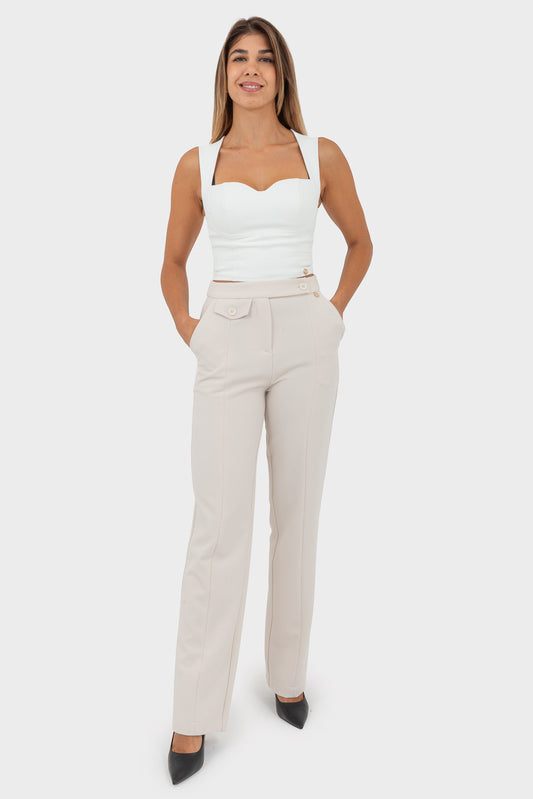 OPIUM Milano Butter Pants - OPM-PN-408/STUP