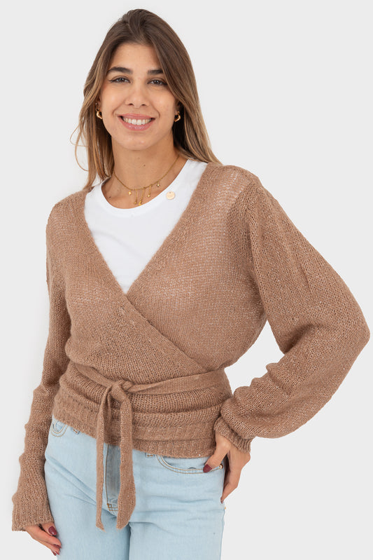 OPIUM Milano Almond Sweater - VCV-MG-IT1972