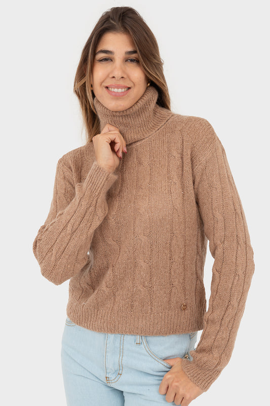 Almond Sweater OPIUM Milano - VCV-MG-IT1921