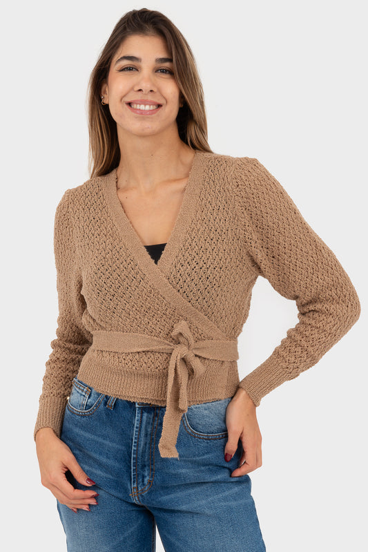 OPIUM Milano Almond Sweater - VCV-MG-IT1908