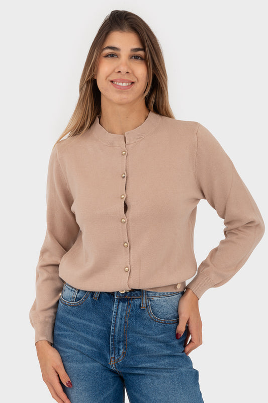 Almond Sweater OPIUM Milano - VCV-MG-IT1615