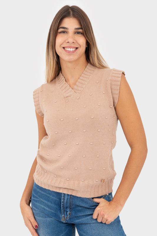 OPIUM Milano Almond Vest - VCV-GL-IT2018