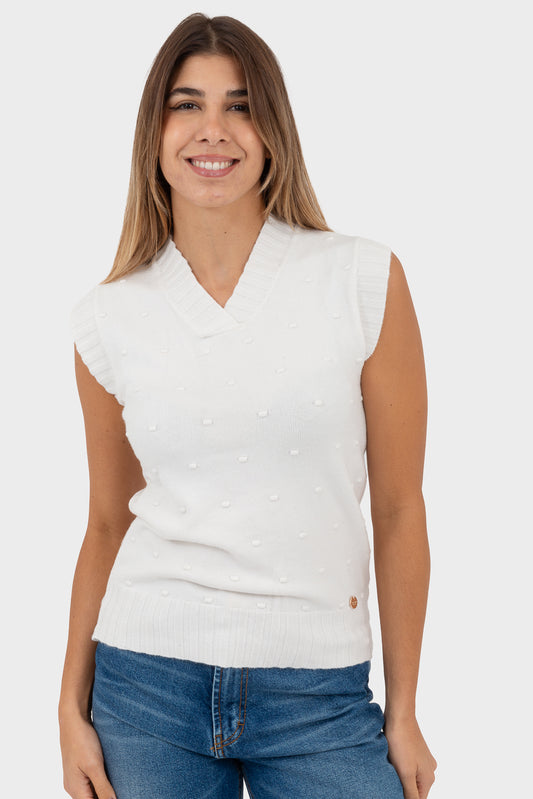 OPIUM Milano Cream Vest - VCV-GL-IT2018