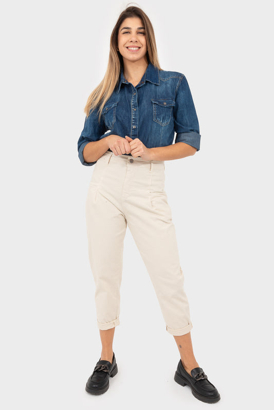 Pantalone Burro MATISS - VNL-PN-824645.247