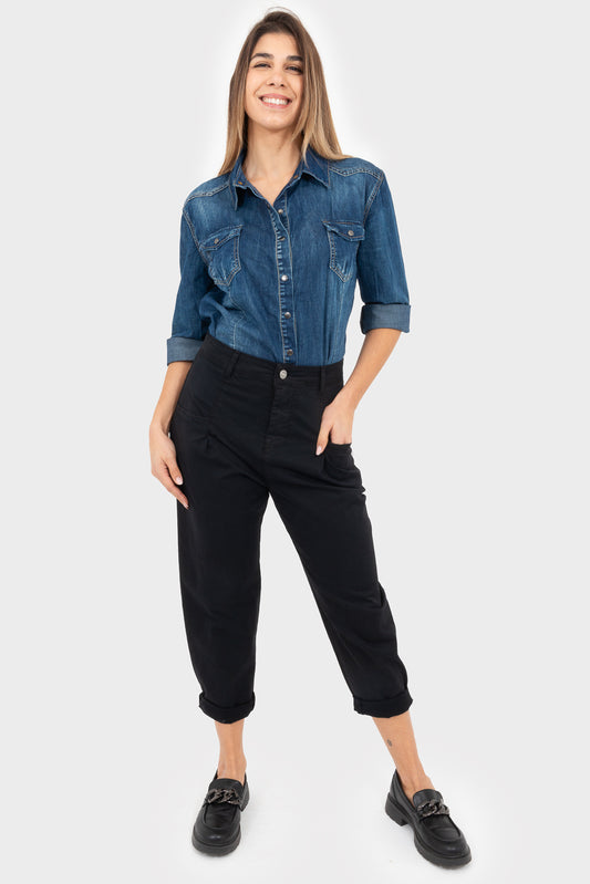 Pantalone Nero MATISS - VNL-PN-824645.247