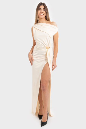 Elisabetta Franchi Butter Dress - ABR0551E2