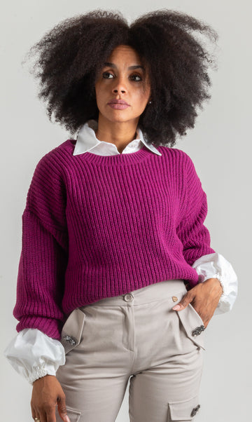 Fuchsia OPIUM Milano Jersey - MGI-MG-AI21130