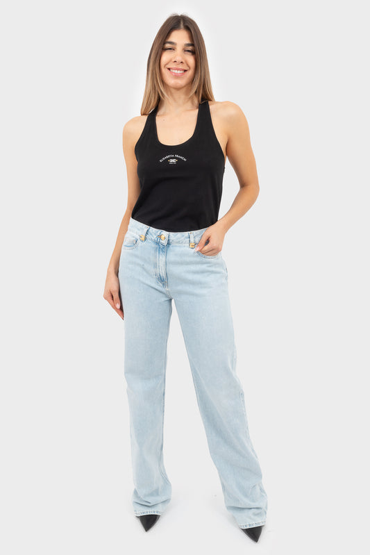 Jeans Light blu Elisabetta Franchi - PJ94I51E2