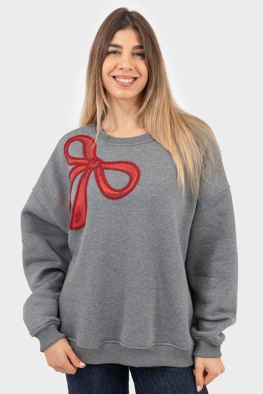 Maglia Grigio melange MATISS - LMN-MG-LD2087