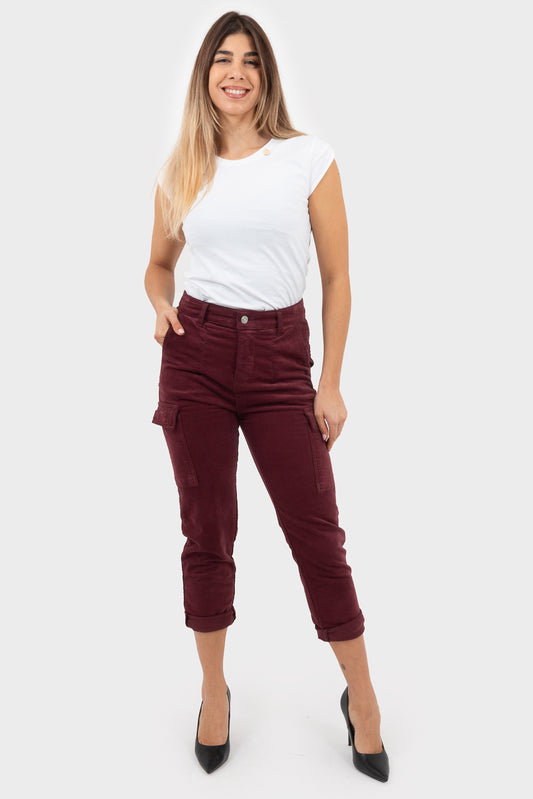 Rouge noir MATISS trousers - VNL-PN-823330.94
