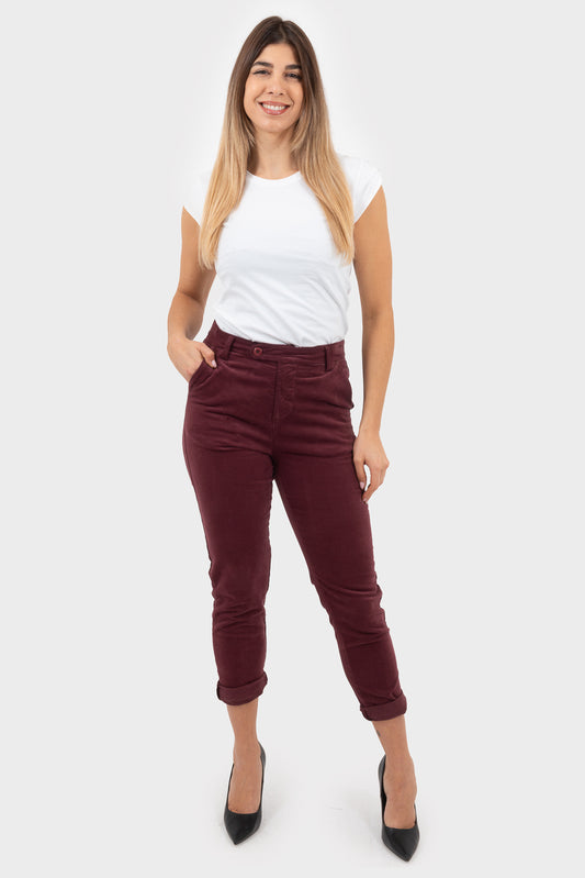 Rouge noir MATISS trousers - VNL-PN-824699.93