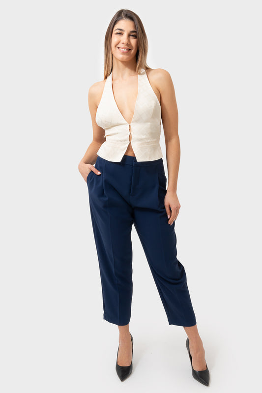 Pantalone Oltremare Elisabetta Franchi - PA08051E2
