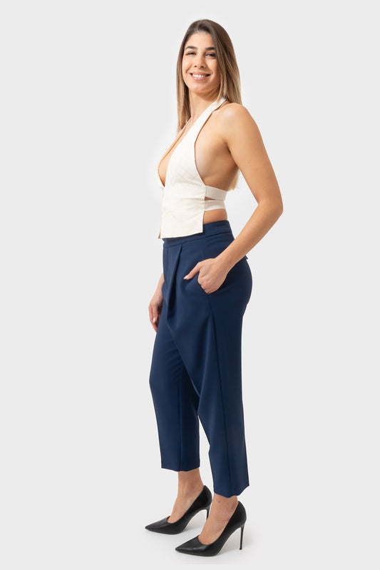 Elisabetta Franchi Overseas Trousers - PA08051E2