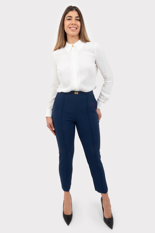 Pantalone Oltremare Elisabetta Franchi - PA07651E2