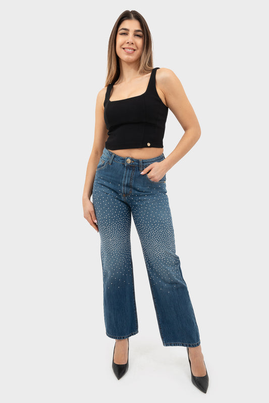 Jeans Stone washed OPIUM Milano - DFN-JN-MARI66