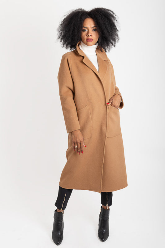 OPIUM Milano Camel Coat - GPL-CP-SW2241