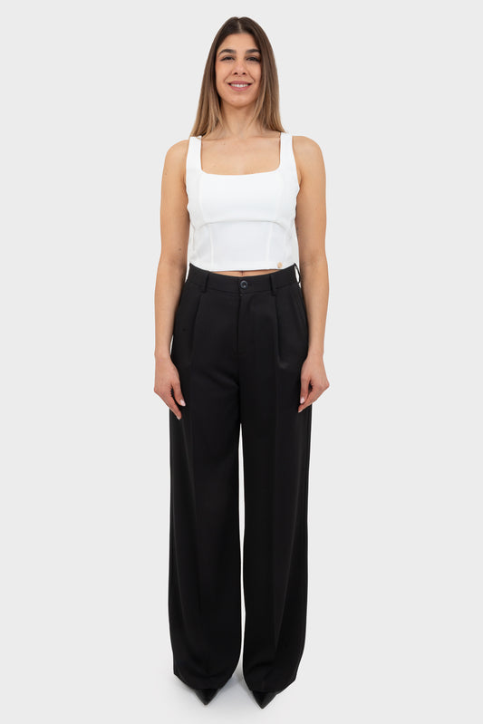 Pantalone Nero OPIUM Milano - VCV-C3/116