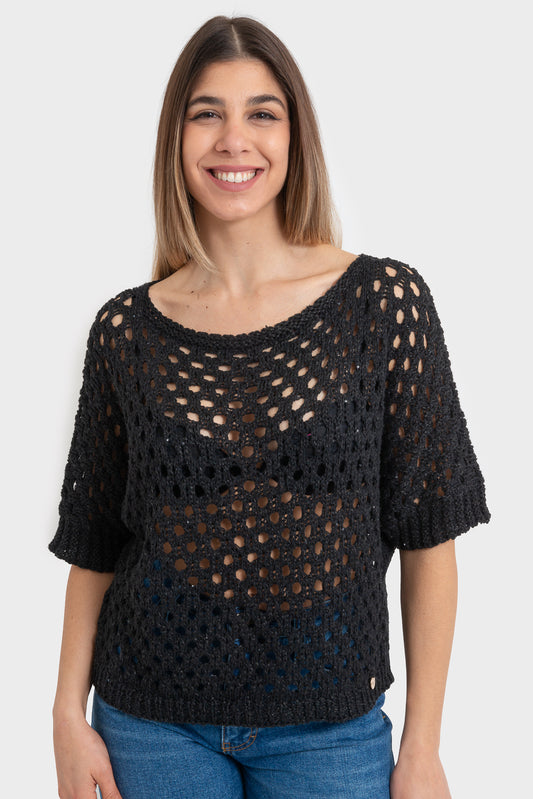 Maglia Nero OPIUM Milano - VCV-MG-IT2532