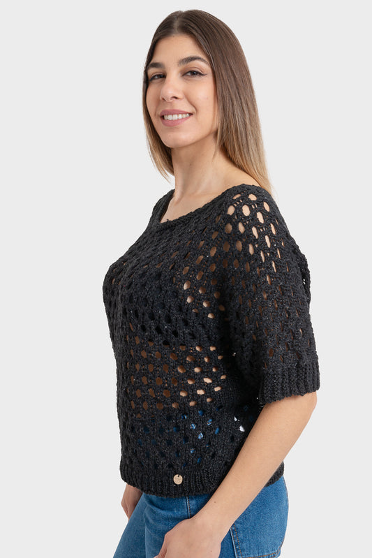 Maglia Nero OPIUM Milano - VCV-MG-IT2532
