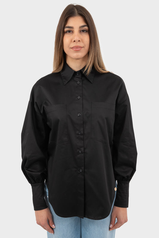 Camicia Nero OPIUM Milano - OPM-CM-218/COTO