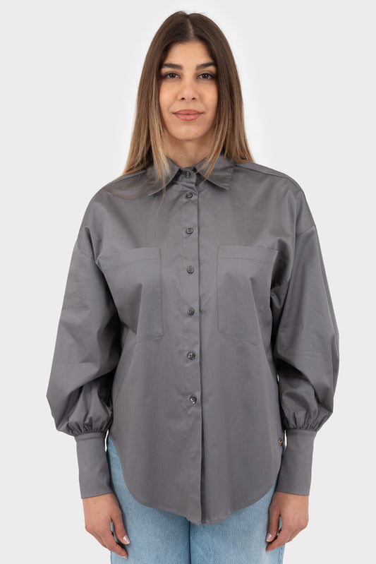 OPIUM Milano Grey Shirt - OPM-CM-218/COTO