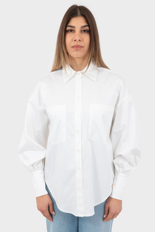 White Shirt OPIUM Milano - OPM-CM-218/COTO