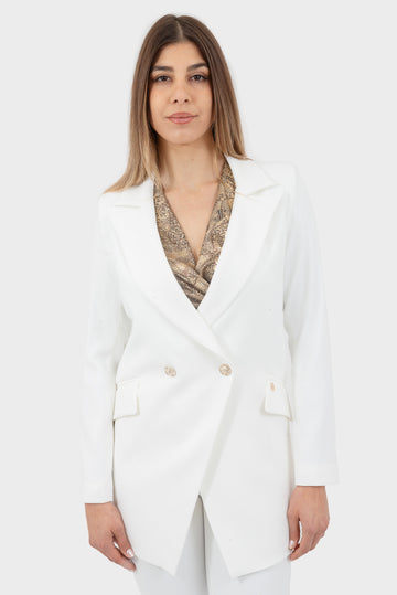 Ivory Jacket OPIUM Milano - OPM-GC-509/EN55